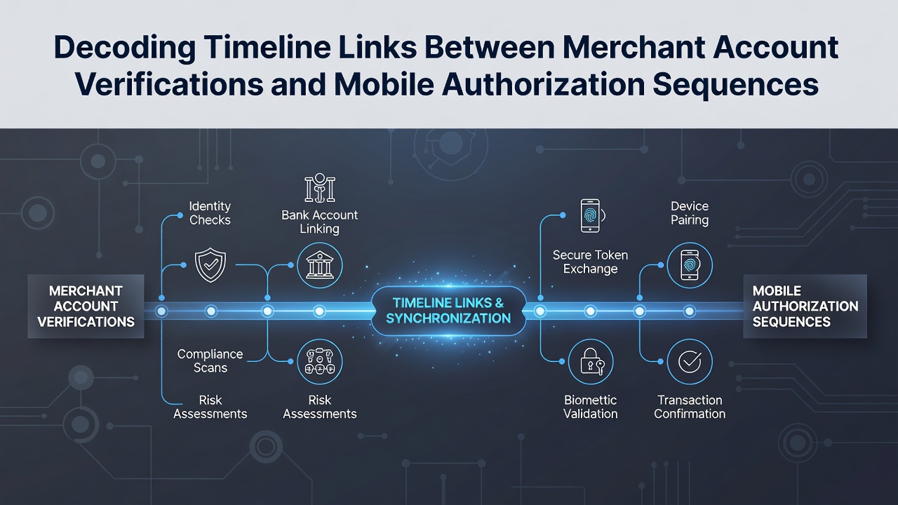 Illustration of timeline synchronization between verification stages and mobile authorization in worldwide subscription networks